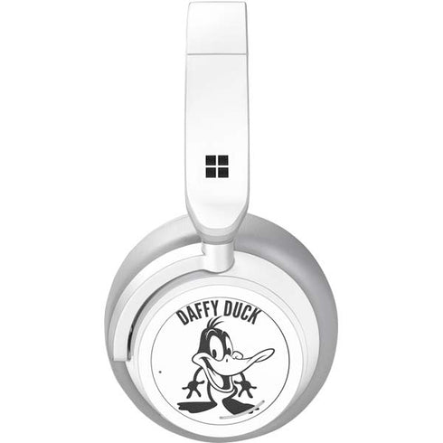 Looney Tunes Daffy Duck Big Head Surface Headphones Skin